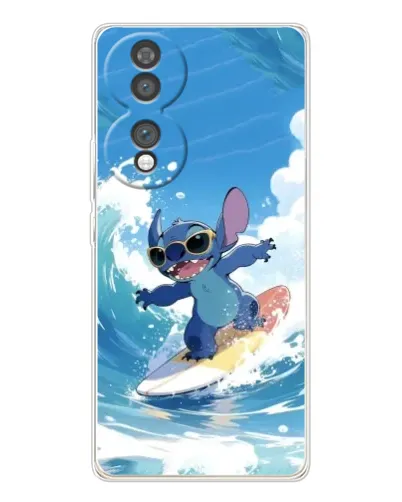 Чехол для Huawei Honor 70 с картинкой «Стич на волне» Чехол для Huawei Honor 70 с картинкой «Стич на волне»