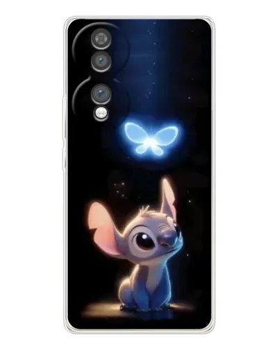 Чехол для Huawei Honor 70 с картинкой «Сияющий Стич» Чехол для Huawei Honor 70 с картинкой «Сияющий Стич»