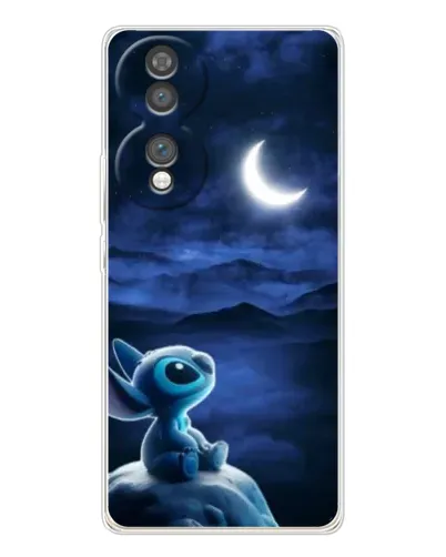 Чехол для Huawei Honor 70 с картинкой «Лунная ночь Стича» Чехол для Huawei Honor 70 с картинкой «Лунная ночь Стича»