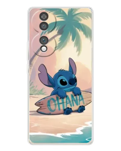 Чехол для Huawei Honor 70 с картинкой «Стич на серфе» Чехол для Huawei Honor 70 с картинкой «Стич на серфе»