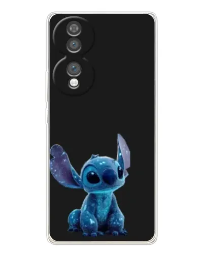 Чехол для Huawei Honor 70 с картинкой «Стич на черном» Чехол для Huawei Honor 70 с картинкой «Стич на черном»