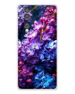 Чехол для Huawei Honor 70 с картинкой «Сиреневый цвет»