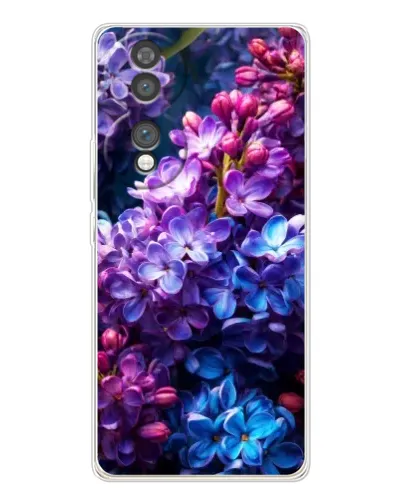 Чехол для Huawei Honor 70 с картинкой «Сиреневый цвет»