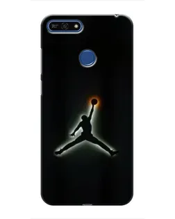 Чохол для Huawei Honor 7A Pro з картинкою «Jordan Gradient Logo» Чохол для Huawei Honor 7A Pro з картинкою «Jordan Gradient Logo»
