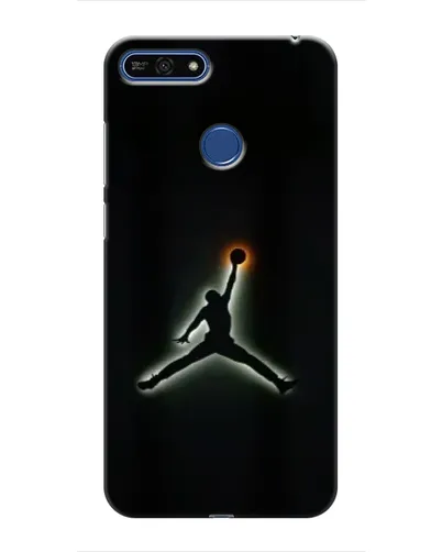Чехол для Huawei Honor 7A Pro с картинкой «Jordan Gradient Logo» Чехол для Huawei Honor 7A Pro с картинкой «Jordan Gradient Logo»