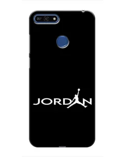 Чохол для Huawei Honor 7A Pro з картинкою «Jordan White Logo» Чохол для Huawei Honor 7A Pro з картинкою «Jordan White Logo»