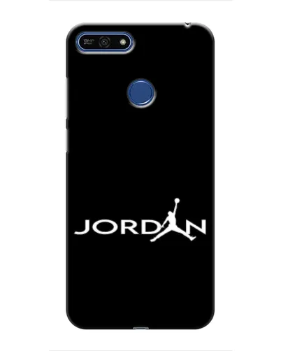 Чехол для Huawei Honor 7A Pro с картинкой «Jordan White Logo» Чехол для Huawei Honor 7A Pro с картинкой «Jordan White Logo»