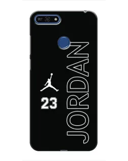Чохол для Huawei Honor 7A Pro з картинкою «Jordan Vertical» Чохол для Huawei Honor 7A Pro з картинкою «Jordan Vertical»