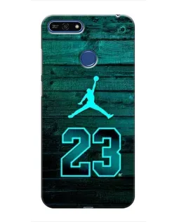 Чохол для Huawei Honor 7A Pro з картинкою «Jordan Cyan 23» Чохол для Huawei Honor 7A Pro з картинкою «Jordan Cyan 23»