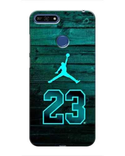 Чехол для Huawei Honor 7A Pro с картинкой «Jordan Cyan 23» Чехол для Huawei Honor 7A Pro с картинкой «Jordan Cyan 23»