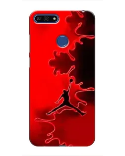 Чохол для Huawei Honor 7A Pro з картинкою «Jordan Red Smoke» Чохол для Huawei Honor 7A Pro з картинкою «Jordan Red Smoke»