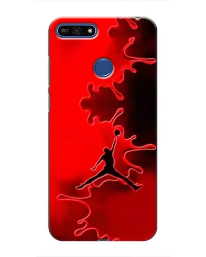Чехол для Huawei Honor 7A Pro с картинкой «Jordan Red Smoke» Чехол для Huawei Honor 7A Pro с картинкой «Jordan Red Smoke»