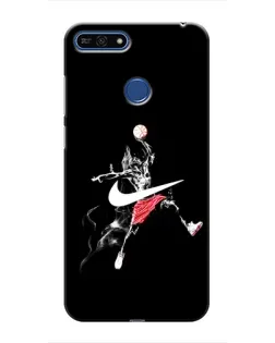 Чохол для Huawei Honor 7A Pro з картинкою «Jordan Jumpman» Чохол для Huawei Honor 7A Pro з картинкою «Jordan Jumpman»