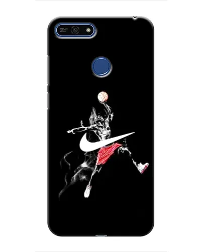 Чехол для Huawei Honor 7A Pro с картинкой «Jordan Jumpman» Чехол для Huawei Honor 7A Pro с картинкой «Jordan Jumpman»