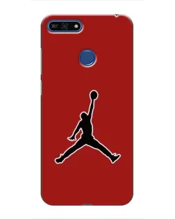 Чохол для Huawei Honor 7A Pro з картинкою «Jordan Red Back» Чохол для Huawei Honor 7A Pro з картинкою «Jordan Red Back»