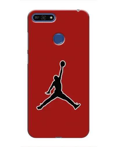 Чехол для Huawei Honor 7A Pro с картинкой «Jordan Red Back» Чехол для Huawei Honor 7A Pro с картинкой «Jordan Red Back»