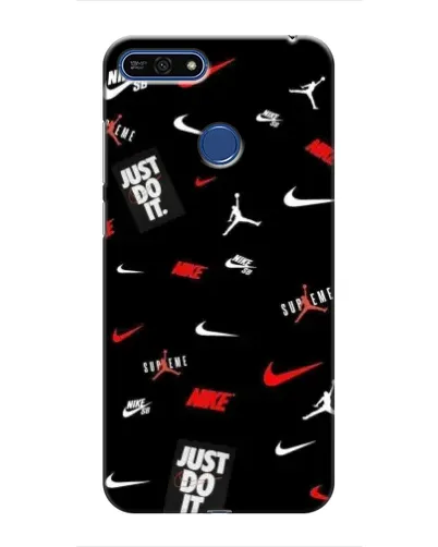 Чехол для Huawei Honor 7A Pro с картинкой «Nike Mix Pattern» Чехол для Huawei Honor 7A Pro с картинкой «Nike Mix Pattern»