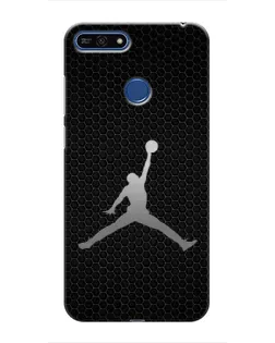 Чохол для Huawei Honor 7A Pro з картинкою «Jordan Dark Carbon» Чохол для Huawei Honor 7A Pro з картинкою «Jordan Dark Carbon»
