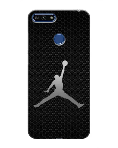 Чехол для Huawei Honor 7A Pro с картинкой «Jordan Dark Carbon» Чехол для Huawei Honor 7A Pro с картинкой «Jordan Dark Carbon»
