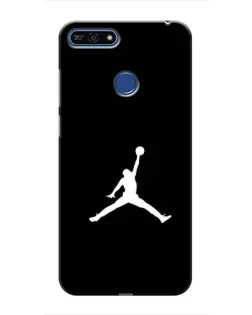 Чохол для Huawei Honor 7A Pro з картинкою «Jordan Silhouette» Чохол для Huawei Honor 7A Pro з картинкою «Jordan Silhouette»