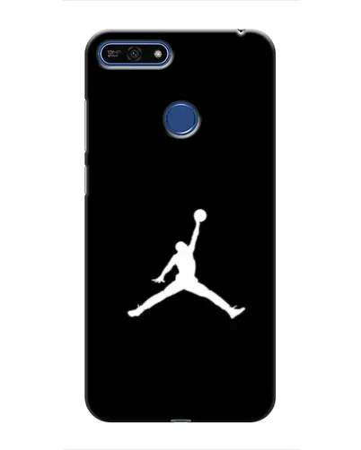 Чехол для Huawei Honor 7A Pro с картинкой «Jordan Silhouette» Чехол для Huawei Honor 7A Pro с картинкой «Jordan Silhouette»
