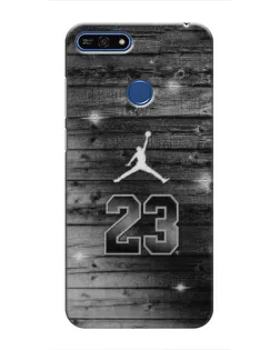 Чохол для Huawei Honor 7A Pro з картинкою «Jordan Carbon 23» Чохол для Huawei Honor 7A Pro з картинкою «Jordan Carbon 23»
