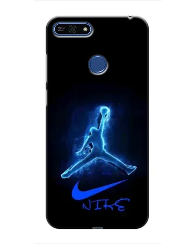 Чехол для Huawei Honor 7A Pro с картинкой «Jordan Neon Blue» Чехол для Huawei Honor 7A Pro с картинкой «Jordan Neon Blue»