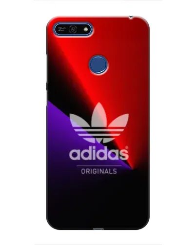 Чехол для Huawei Honor 7A Pro с картинкой «Adidas Red Neon» Чехол для Huawei Honor 7A Pro с картинкой «Adidas Red Neon»