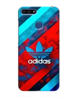 Чохол для Huawei Honor 7A Pro з картинкою «Абстракція Adidas»