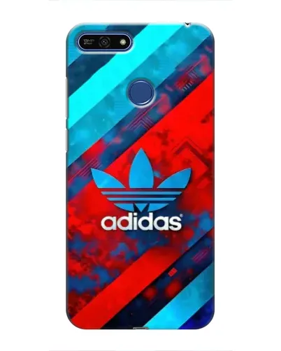 Чехол для Huawei Honor 7A Pro с картинкой «Абстракция Adidas» Чехол для Huawei Honor 7A Pro с картинкой «Абстракция Adidas»