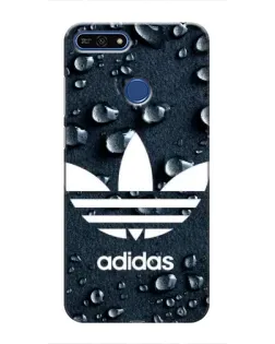Чохол для Huawei Honor 7A Pro з картинкою «Adidas Trefoil Blue»