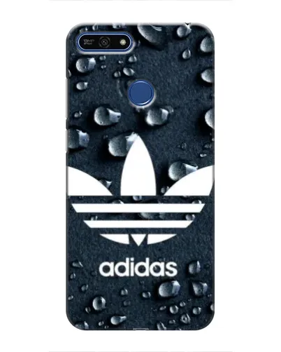 Чехол для Huawei Honor 7A Pro с картинкой «Adidas Trefoil Blue» Чехол для Huawei Honor 7A Pro с картинкой «Adidas Trefoil Blue»