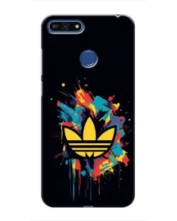 Чохол для Huawei Honor 7A Pro з картинкою «Adidas Splash»