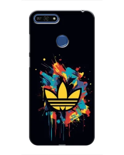 Чехол для Huawei Honor 7A Pro с картинкой «Adidas Splash» Чехол для Huawei Honor 7A Pro с картинкой «Adidas Splash»