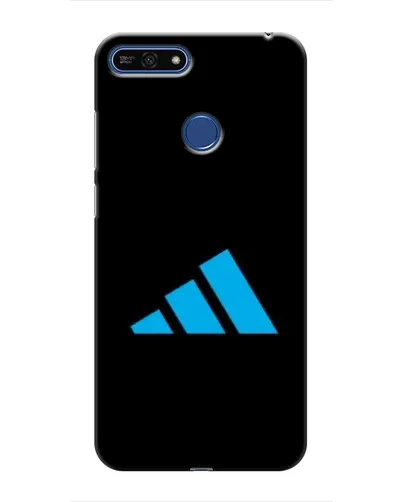 Чехол для Huawei Honor 7A Pro с картинкой «Adidas Cyan Logo» Чехол для Huawei Honor 7A Pro с картинкой «Adidas Cyan Logo»