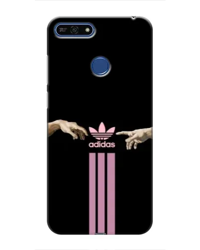 Чехол для Huawei Honor 7A Pro с картинкой «Adidas Hands» Чехол для Huawei Honor 7A Pro с картинкой «Adidas Hands»