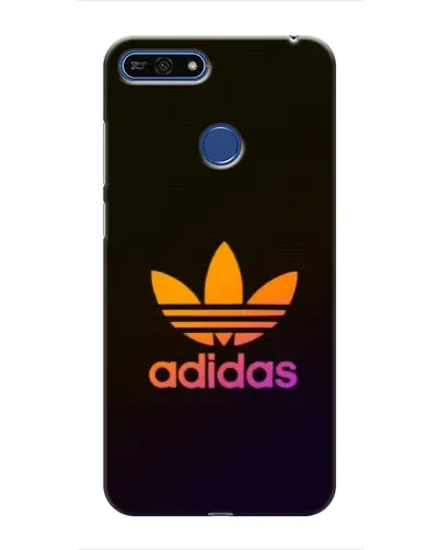 Чехол для Huawei Honor 7A Pro с картинкой «Градиент Adidas» Чехол для Huawei Honor 7A Pro с картинкой «Градиент Adidas»