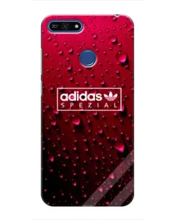 Чехол для Huawei Honor 7A Pro с картинкой «Adidas Gold Marble»