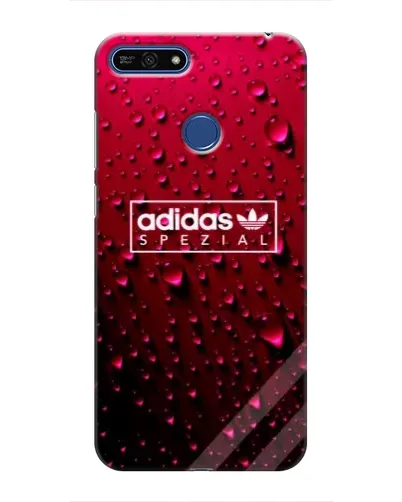 Чехол для Huawei Honor 7A Pro с картинкой «Adidas Gold Marble» Чехол для Huawei Honor 7A Pro с картинкой «Adidas Gold Marble»
