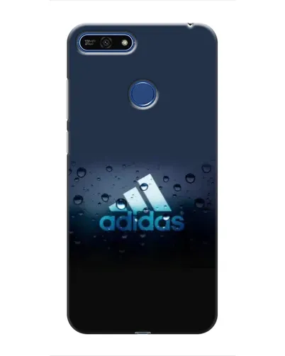 Чехол для Huawei Honor 7A Pro с картинкой «Adidas Water Drops» Чехол для Huawei Honor 7A Pro с картинкой «Adidas Water Drops»