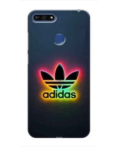 Чехол для Huawei Honor 7A Pro с картинкой «Неоновый Adidas» Чехол для Huawei Honor 7A Pro с картинкой «Неоновый Adidas»