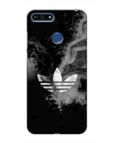 Чехол для Huawei Honor 7A Pro с картинкой «Абстрактный дым Adidas» Чехол для Huawei Honor 7A Pro с картинкой «Абстрактный дым Adidas»