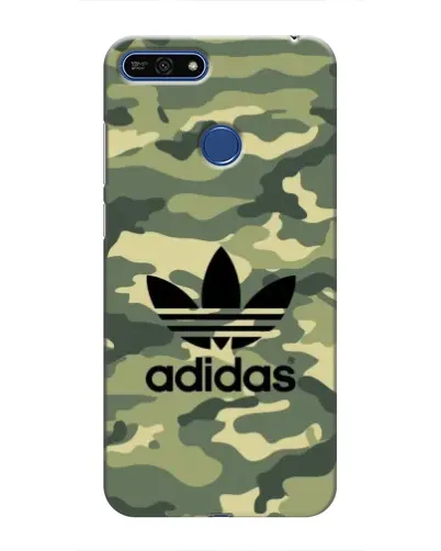 Чехол для Huawei Honor 7A Pro с картинкой «Милитари стиль Adidas» Чехол для Huawei Honor 7A Pro с картинкой «Милитари стиль Adidas»