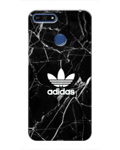 Чехол для Huawei Honor 7A Pro с картинкой «Белый мрамор Adidas» Чехол для Huawei Honor 7A Pro с картинкой «Белый мрамор Adidas»