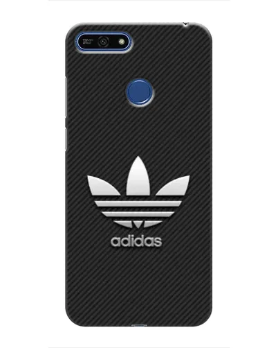 Чехол для Huawei Honor 7A Pro с картинкой «Adidas Карбоновая текстура» Чехол для Huawei Honor 7A Pro с картинкой «Adidas Карбоновая текстура»
