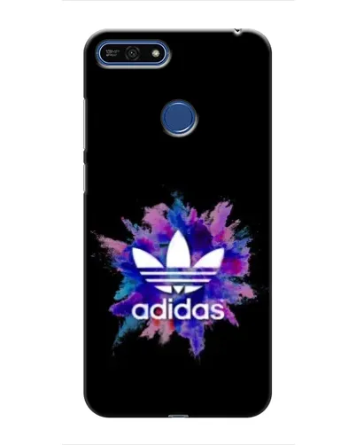 Чехол для Huawei Honor 7A Pro с картинкой «Взрыв красок Adidas» Чехол для Huawei Honor 7A Pro с картинкой «Взрыв красок Adidas»
