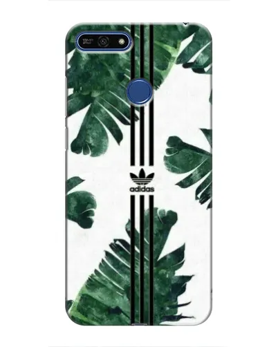 Чехол для Huawei Honor 7A Pro с картинкой «Пальмовые листья адидас» Чехол для Huawei Honor 7A Pro с картинкой «Пальмовые листья адидас»