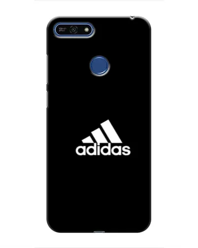 Чехол для Huawei Honor 7A Pro с картинкой «Черная классика Adidas» Чехол для Huawei Honor 7A Pro с картинкой «Черная классика Adidas»