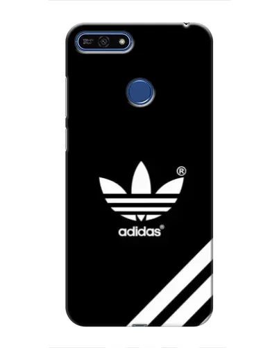 Чехол для Huawei Honor 7A Pro с картинкой «Adidas с диагональными полосами» Чехол для Huawei Honor 7A Pro с картинкой «Adidas с диагональными полосами»