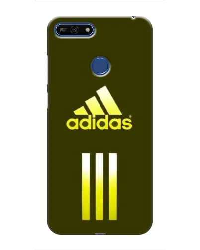 Чехол для Huawei Honor 7A Pro с картинкой «Оливковый градиент Adidas» Чехол для Huawei Honor 7A Pro с картинкой «Оливковый градиент Adidas»